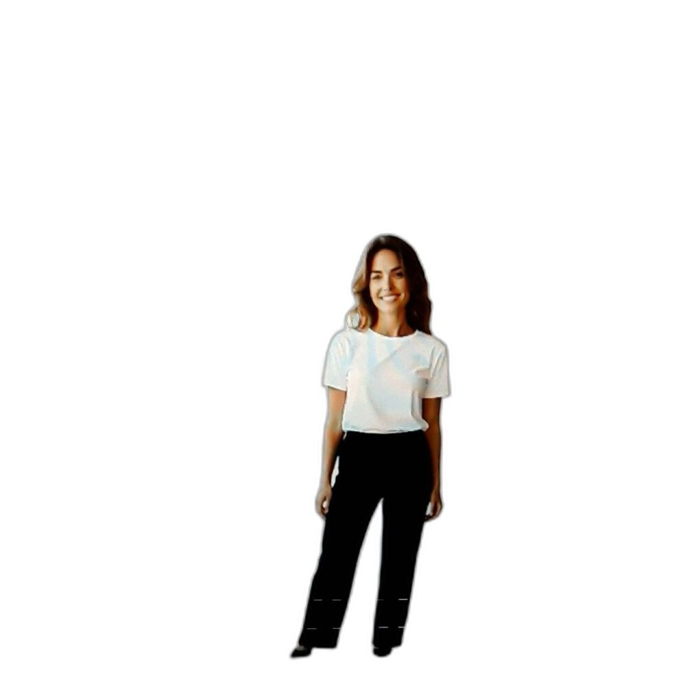 Amy Byer Dress Pants  Women's Size 10 Black Solid  #79
